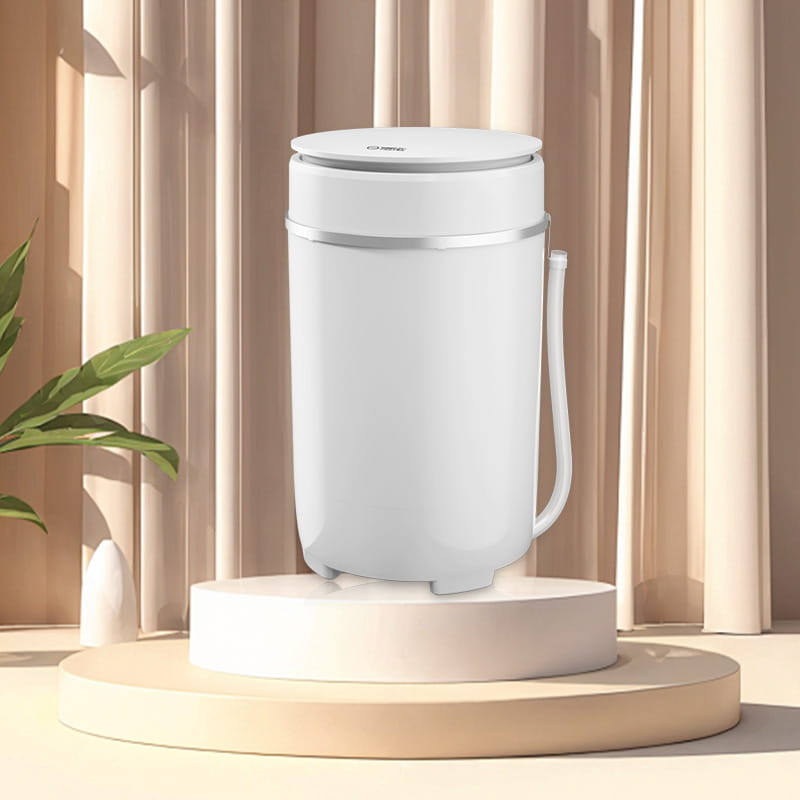 30-65 kg halvautomatisk lätt tyst bärbar minitvättmaskin