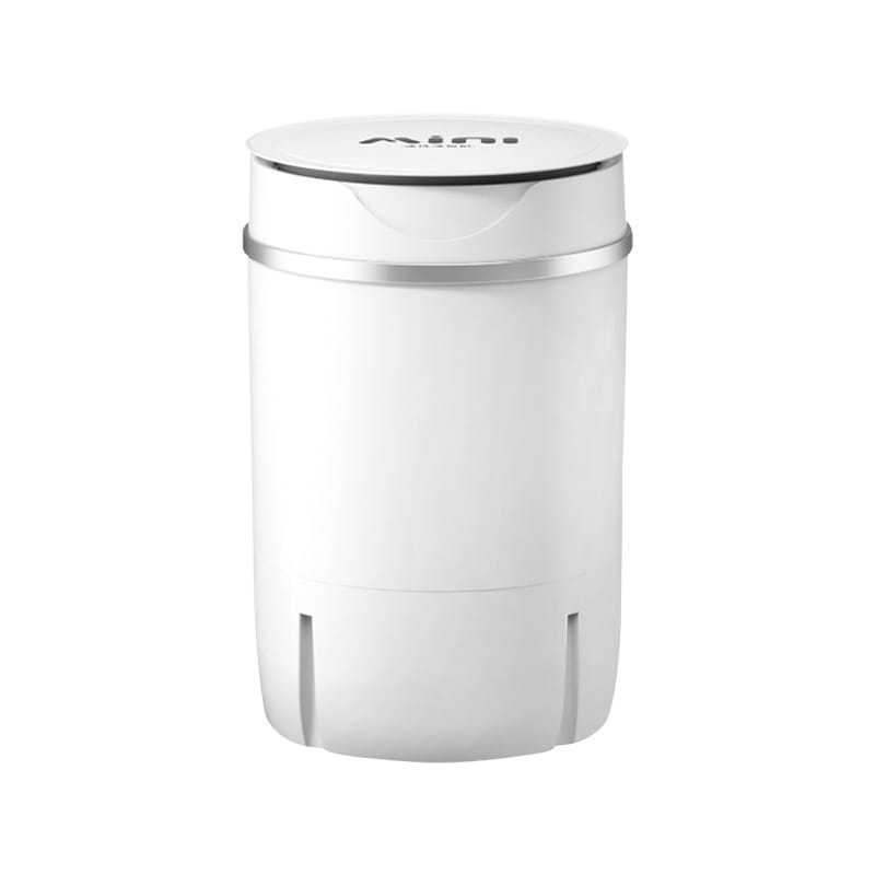 45 kg halvautomatisk mini liten tvättmaskin kan tvätta för lägenheter på 10 minuter