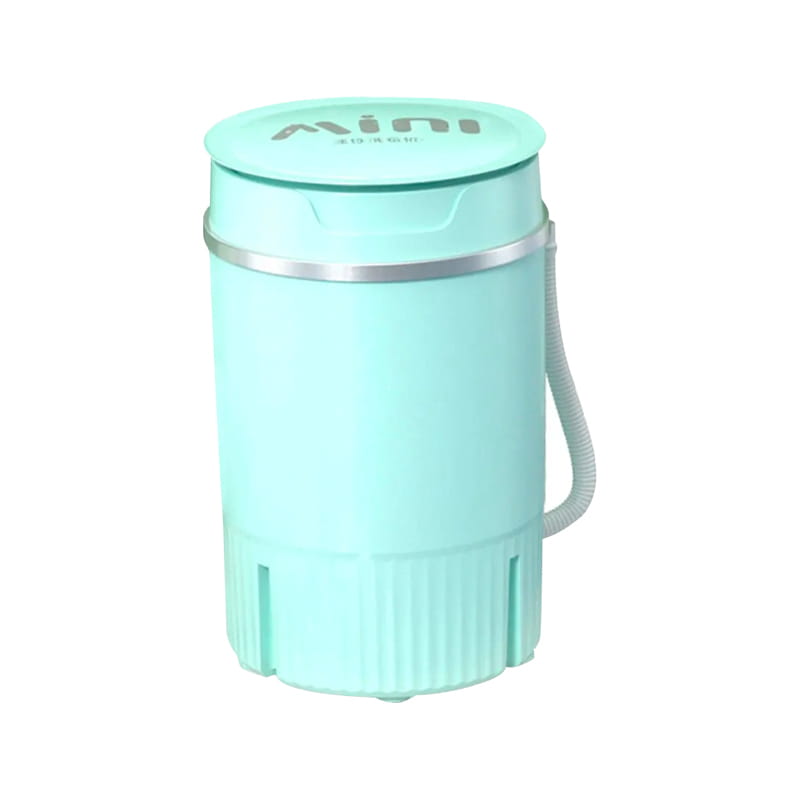 45 kg halvautomatisk mini liten tvättmaskin kan tvätta för lägenheter på 10 minuter